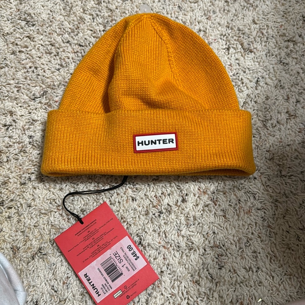 Hunter beanie